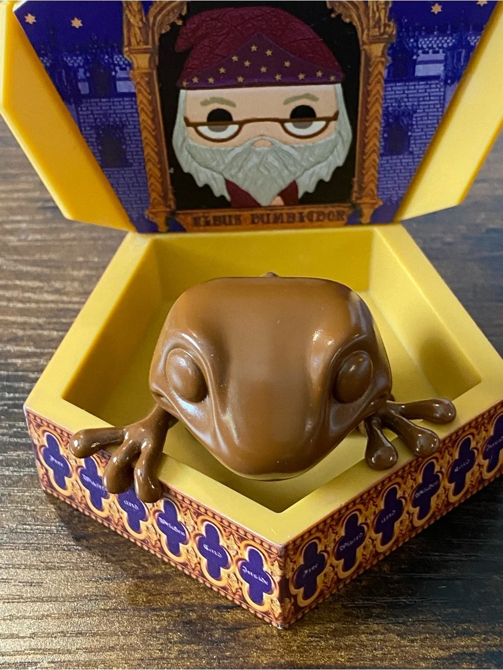 🐸🍫 Deluxe Chocolate Frog Funko Pop Collectible - Harry Potter - Honeydukes 🍫🐸